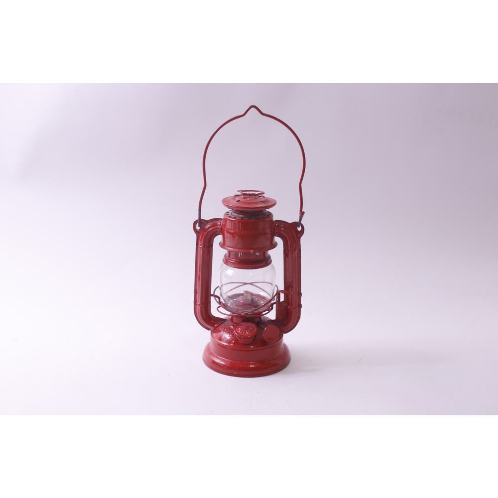 Sun Brand, Kerosene Lantern, Portable, Red, Oil Lamp, Lighting, ~ 250622-WH 363
